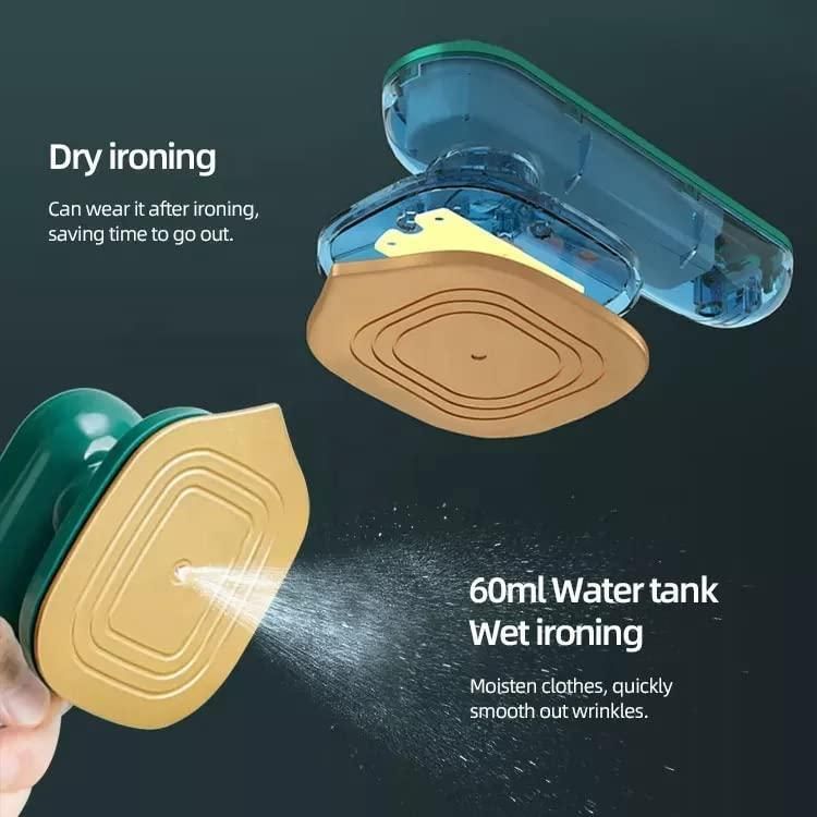 Portable Iron Travel Steamer for Clothes Mini Handheld Press Support Dry And Wet Ironing Small Size Irons Suitable for Outing & Home ok