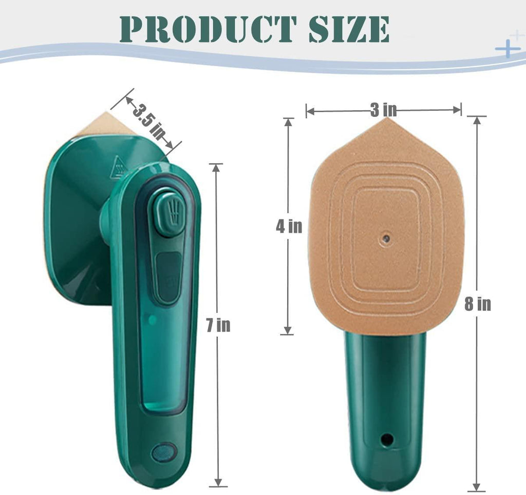 Portable Iron Travel Steamer for Clothes Mini Handheld Press Support Dry And Wet Ironing Small Size Irons Suitable for Outing & Home ok