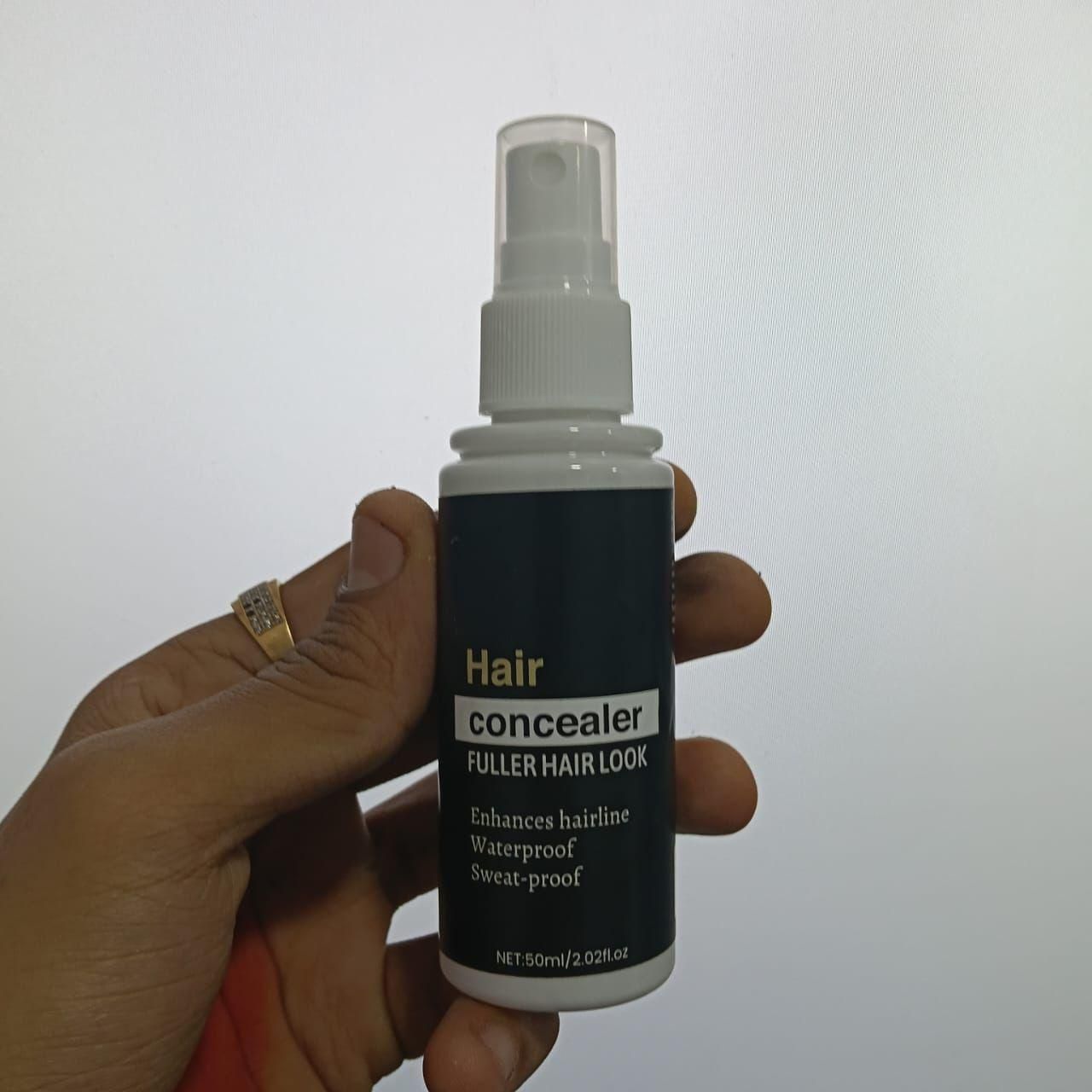 Hair Concealer | Waterproof & Sweat-Proof Powder for Fuller Hair Look
