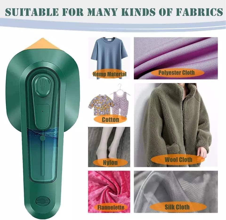 Portable Iron Travel Steamer for Clothes Mini Handheld Press Support Dry And Wet Ironing Small Size Irons Suitable for Outing & Home ok